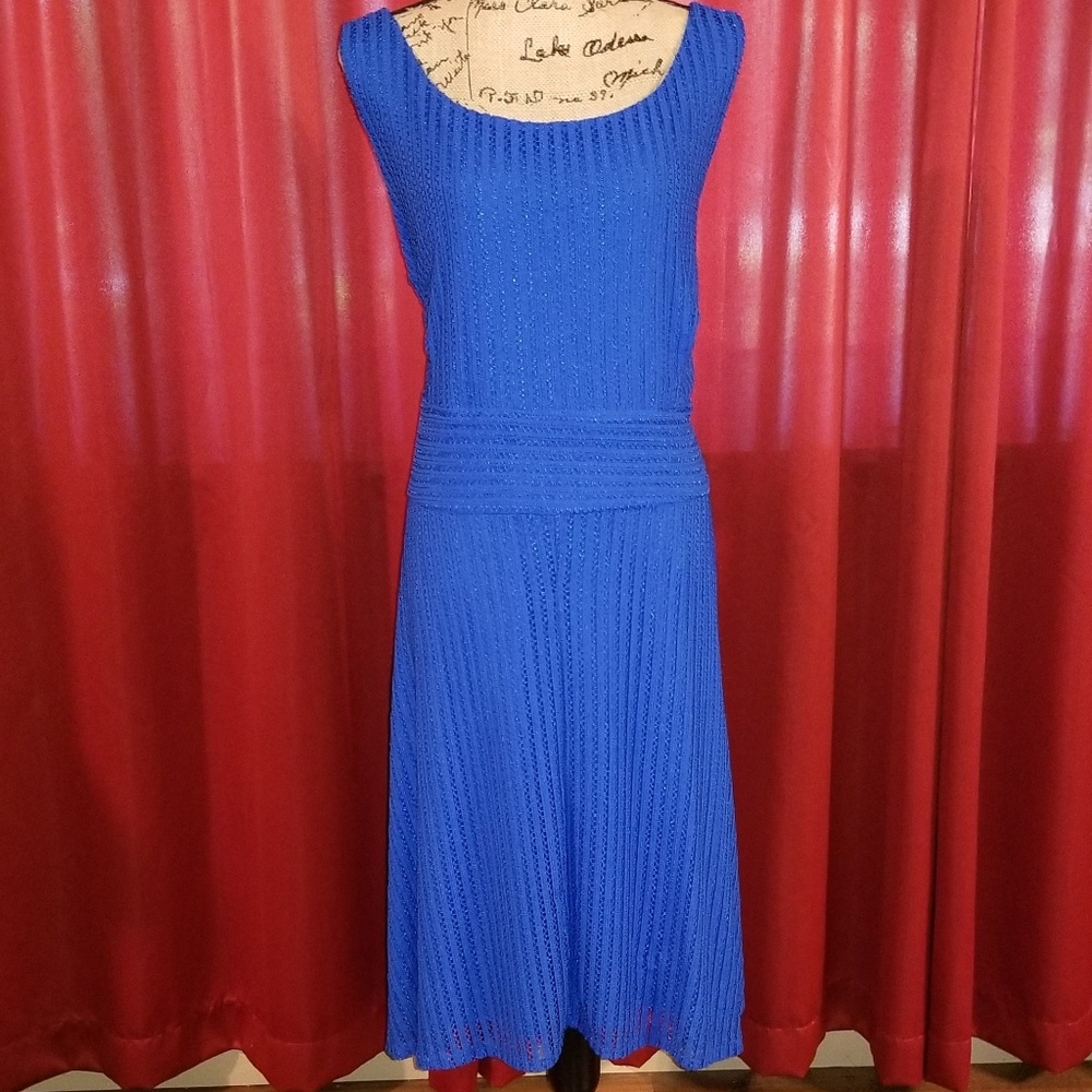 Royal Blue Cocktail dress - Picture 1 of 8